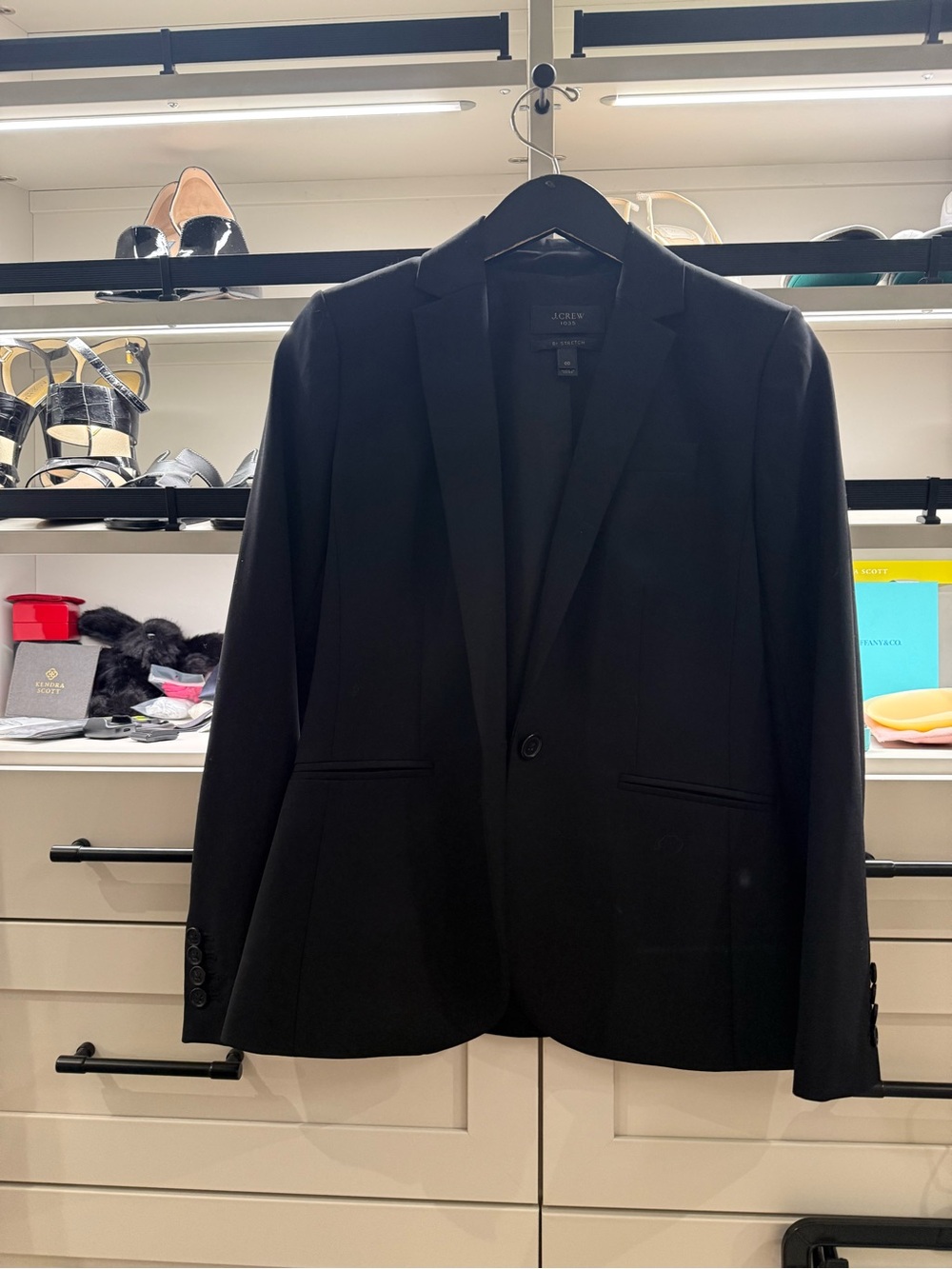 J.Crew Straight Leg Pant Suit